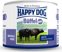 Happy Dog Dog Pur Italy - Conservă din carne pură de bivol | Sursă unică de proteine (6 x 200 g) 1.2 kg