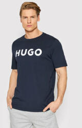 Hugo Tricou Dulivio 50467556 Bleumarin Regular Fit