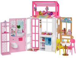 Vásárlás: Mattel Barbie babaház - kétszintes, hordozható (HCD47) -  gyerekjatekwebaruhaz Barbie baba árak összehasonlítása, Barbie babaház  kétszintes hordozható HCD 47 gyerekjatekwebaruhaz boltok