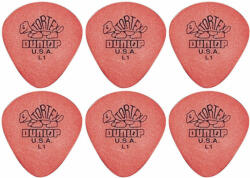 Dunlop 472R L 1 Tortex Jazz 6 Перце за китара (<![CDATA[472RL1-6PACK-SET]]>)