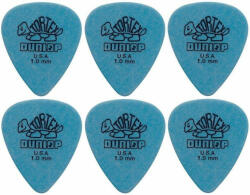 Dunlop 418R 1.00 Tortex Standard 6 Перце за китара (<![CDATA[418R100-6PACK-SET]]>)