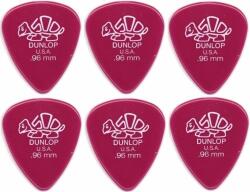 Dunlop 41R 0.96 Delrin 500 Standard 6 Перце за китара (<![CDATA[41R96-6PACK-SET]]>)