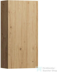 Laufen Lani 70x35, 5x18, 5 cm-es 1 ajtós balos szekrény, Vad tölgy H4037011122671 (H4037011122671)