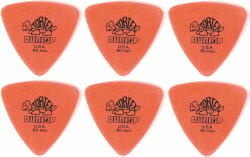 Dunlop 431R 0.60 Tortex Triangle 6 Перце за китара (<![CDATA[431R60-6PACK-SET]]>)