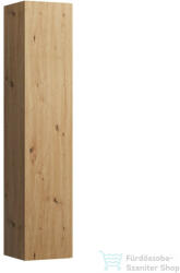 Laufen Lani 165x35, 5x33, 5 cm-es 1 ajtós balos szekrény, Vad tölgy H4037211122671 (H4037211122671)