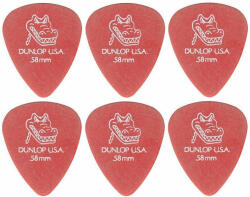 Dunlop 417R 0.58 Gator Grip Standard 6 Перце за китара (<![CDATA[417R58-6PACK-SET]]>)