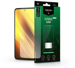 MyScreen LA-2097 Xiaomi Poco X3 / X3 Pro rugalmas, hibrid üveg - Myscreen protector Hybrid Glass Lite átlátszó 7H ujjlenyomat-érzékelő biztos (LA-2097)
