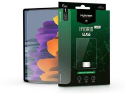 MyScreen LA-2261 Samsung Galaxy Tab S7 Plus / Galaxy Tab S8 Plus rugalmas, hibrid üveg - Myscreen protector Hybrid Glass Lite átlátszó 7H ujjlenyomat-érzékelő biztos (LA-2261)