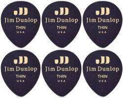 Dunlop 485R-03TH Celluloid Teardrop 6 Перце за китара (<![CDATA[485R03TH-6PACK-SET]]>)