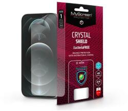 MyScreen LA-2054 Apple iPhone 12 Pro Max képernyővédő fólia - Myscreen protector Crystal Shield Bacteriafree átlátszó, Tok barát (LA-2054)