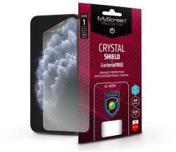 MyScreen LA-2104 Apple Iphone 11 Pro Max / XS Max képernyővédő fólia - Myscreen protector Crystal Shield Bacteriafree átlátszó, Tok barát (LA-2104)