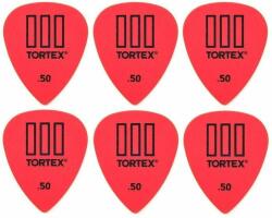 Dunlop 462R 0.50 Tortex TIII 6 Перце за китара (<![CDATA[462R50-6PACK-SET]]>)