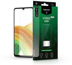 MyScreen LA-2204 Samsung Galaxy A33 5G rugalmas, hibrid üveg - Myscreen protector Hybrid Glass Lite átlátszó 7H ujjlenyomat-érzékelő biztos (LA-2204)