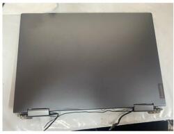 NBA001LCD101120027741 Lenovo Thinkpad X1 Yoga 6 gen 1920*1080 fekete gyári LCD kijelző teljes felszereltséggel hátlap, keret, zsanér (érintővel) (NBA001LCD101120027741)