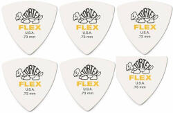 Dunlop 456R 0.73 Tortex Flex Triangle SET Перце за китара (<![CDATA[456R73-6PACK-SET]]>)