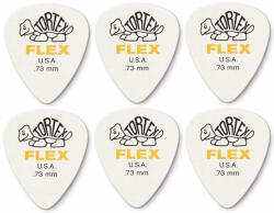 Dunlop 428R 0.73 Tortex Flex SET Перце за китара (<![CDATA[428R73-6PACK-SET]]>)