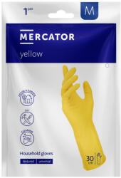 Mercator Medical MERCATOR sárga háztartási gyumikesztyű, 1 pár - M