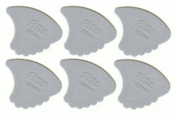 Dunlop 444R 0.67 Gauged Nylon Fins 6 Перце за китара (<![CDATA[444R67-6PACK-SET]]>)