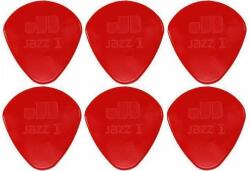 Dunlop 47RN 1.10 Nylon Jazz 6 Перце за китара (<![CDATA[47R1N-6PACK-SET]]>)