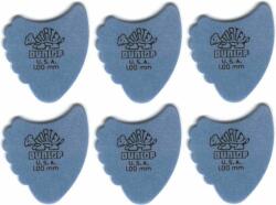 Dunlop 414R 1.00 Tortex Fins 6 Перце за китара (<![CDATA[414R100-6PACK-SET]]>)