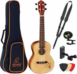 Ortega Guitars RU5 Deluxe SET Natural Концертно укулеле (<![CDATA[RU5-SET]]>)