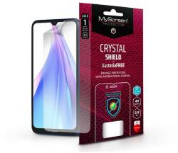 MyScreen LA-2069 Xiaomi Redmi Note 8T képernyővédő fólia - Myscreen protector Crystal Shield Bacteriafree átlátszó, Tok barát (LA-2069)
