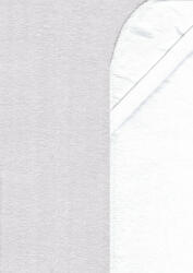  Baby Shop matracvédő lepedő 180*200 cm - szürke