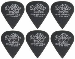 Dunlop 412R 1.35 Tortex 6 Перце за китара (<![CDATA[412R135-6PACK-SET]]>)