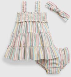 GAP Baby раирани рокли GAP GAP | Byal | Момичешки | 50-62