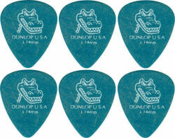 Dunlop 417R 1.14 Gator Grip Standard 6 Перце за китара (<![CDATA[417R114-6PACK-SET]]>)