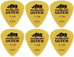 Dunlop 421R 1.14 Ultex 6 Перце за китара (<![CDATA[421R114-PACK-SET]]>)