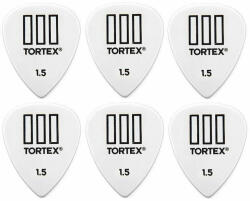 Dunlop 462R 1.50 Tortex TIII 6 Перце за китара (<![CDATA[462R150-6PACK-SET]]>)