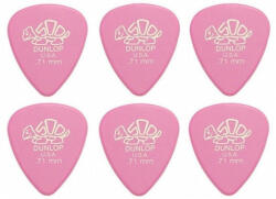 Dunlop 41R 0.71 Delrin 500 SET Перце за китара (<![CDATA[41R71-6PACK-SET]]>)