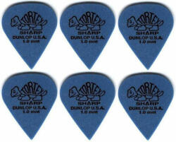 Dunlop 412R 1.00 Tortex 6 Перце за китара (<![CDATA[412R100-6PACK-SET]]>)