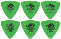 Dunlop 431R 0.88 Tortex Triangle 6 Перце за китара (<![CDATA[431R88-6PACK-SET]]>)