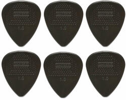 Dunlop 449R 1.00 Max Grip Standard 6 Перце за китара (<![CDATA[449R100-6PACK-SET]]>)