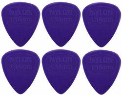 Dunlop 443R 1.14 Nylon Midi Standard 6 Перце за китара (<![CDATA[443R114-6PACK-SET]]>)