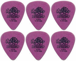 Dunlop 418R 1.14 Tortex Standard 6 Перце за китара (<![CDATA[418R114-6PACK-SET]]>)