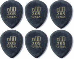 Dunlop 477R 205 Jazz Tone Pointed Tip 6 Перце за китара (<![CDATA[477R205-6PACK-SET]]>)