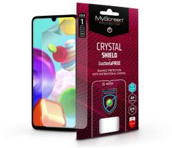 MyScreen LA-2107 Samsung Galaxy A41 képernyővédő fólia - Myscreen protector Crystal Shield Bacteriafree átlátszó, Tok barát (LA-2107)