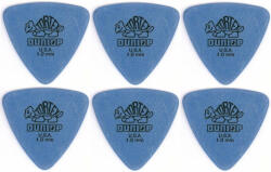 Dunlop 431R 1.00 Tortex Triangle 6 Перце за китара (<![CDATA[431R100-6PACK-SET]]>)