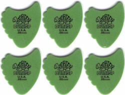 Dunlop 414R 0.88 Tortex Fins 6 Перце за китара (<![CDATA[414R88-6PACK-SET]]>)