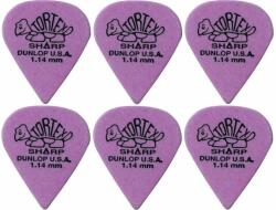 Dunlop 412R 1.14 Tortex 6 Перце за китара (<![CDATA[412R114-6PACK-SET]]>)