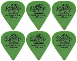 Dunlop 412R 0.88 Tortex 6 Перце за китара (<![CDATA[412R88-6PACK-SET]]>)