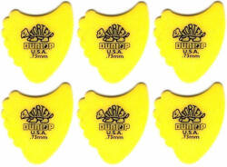 Dunlop 414R 0.73 Tortex Fins SET Перце за китара (<![CDATA[414R73-6PACK-SET]]>)