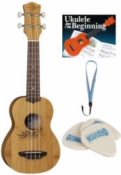 Luna UKE-BAMBOO-S SET Natural Сопрано укулеле (<![CDATA[UKE-BAMBOO-S-SET]]>)