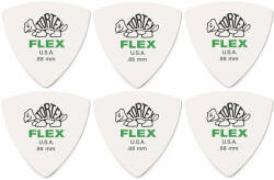 Dunlop 456R 0.88 Tortex Flex Triangle SET Перце за китара (456R88-6PACK-SET)