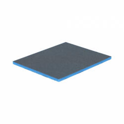 Norton egyoldalas csiszolószivacs 140x115x6mm P220, 20 sb/csomag (CTS50603)