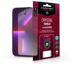 MyScreen LA-2061 Apple iPhone 13 Pro Max / 14 Plus / 14 Pro Max képernyővédő fólia - Myscreen protector Crystal Shield Bacteriafree átlátszó, Tok barát (LA-2061)
