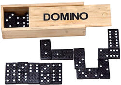 Woodyland Klasszikus dominó fa dobozban (90687)